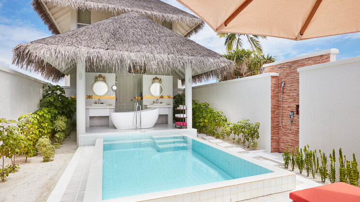 Beach Residence with Pool